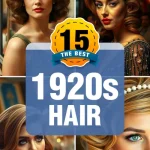 1920s hair