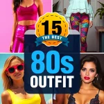 Trendy 15 80s Outfit Ideas for Women Who Love Bold, Retro Looks