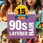 90s Layered Hair