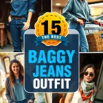 Trendy 15 Baggy Jeans Outfit Ideas for Women Who Love Casual Cool
