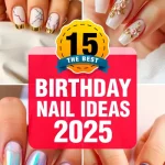 Birthday Nails
