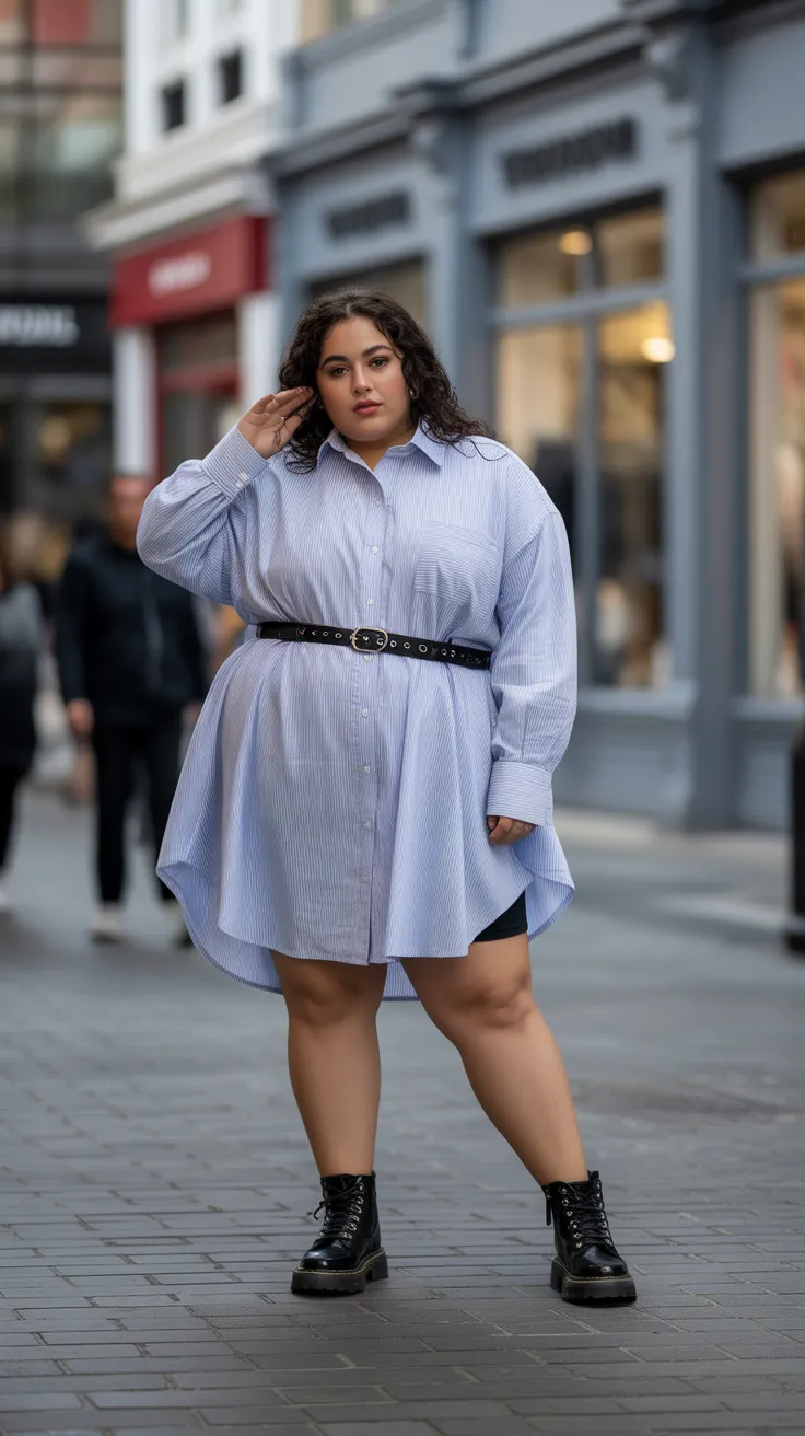 20 Chubby Outfit Ideas For Girls Who Want To Dress With Confidence Style 20 Chubby Outfit Ideas For Girls Who Want To Dress With Confidence Style