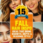 15 Fall Hair Inspo Ideas That Bring Warmth, Depth & Seasonal Style