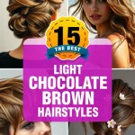 Light Chocolate Brown Hair