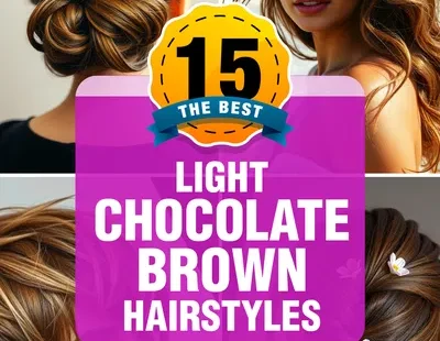 Light Chocolate Brown Hair