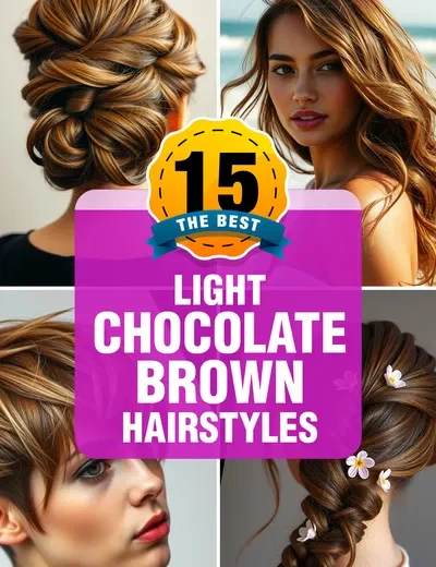 Light Chocolate Brown Hair