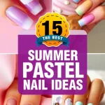 Pastel Summer Nails