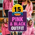 Trendy 15 Pink and Black Outfit Ideas for a Bold Yet Feminine Look