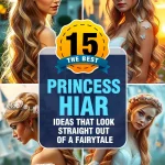 15 Dreamy Princess Hair Ideas That Look Straight Out of a Fairytale