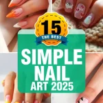Simple Nail Art