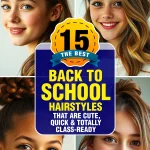 15 Back to School Hairstyles That Are Cute, Quick & Totally Class-Ready