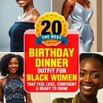 birthday dinner outfit black women