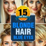 15 Stunning Blonde Hair Ideas That Perfectly Complement Blue Eyes
