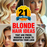 blonde hair ideas