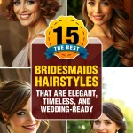 15 Bridesmaids Hairstyles That Are Elegant, Timeless, and Wedding-Ready