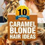 Caramel Blonde Hair