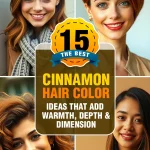 15 Cinnamon Hair Color Ideas That Add Warmth, Depth & Dimension