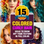 15 Bold Colored Curly Hair Ideas to Show Off Your Texture in Full Color