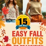 early fall outfits late summer