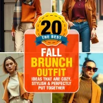 fall brunch outfit