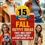 15 Fall Outfit Ideas That Mix Cozy Layers with Effortless Style