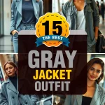 Trendy 15 Gray Jacket Outfit Ideas for a Cool, Minimalist Look