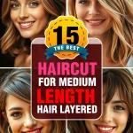 15 Haircuts for Medium Length Hair Layered to Add Movement & Shape