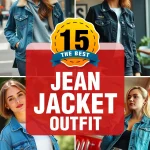 Trendy 15 Jean Jacket Outfit Ideas for Women That Never Go Out of Style