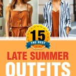 15 Late Summer Outfits That Keep You Cool While Hinting at Fall Style