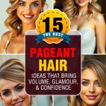 pageant hair