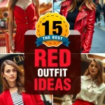 Trendy 15 Red Outfit Ideas to Make a Bold, Confident Statement