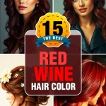 Trendy 15 Red Wine Hair Color Ideas for a Bold, Rich Transformation