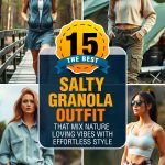 salty granola outfits