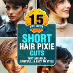 15 Short Hair Pixie Cuts That Are Bold, Beautiful, and Easy to Style