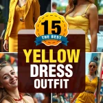 Trendy 15 Yellow Dress Outfit Ideas for a Fresh, Bright Style Boost