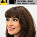 70S Layered Hair