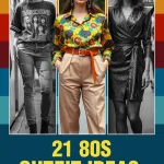 80s outfit ideas