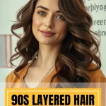 90S Layered Hair