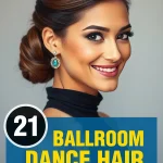 Ballroom Dance Hair