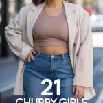 Chubby Girls Outfit