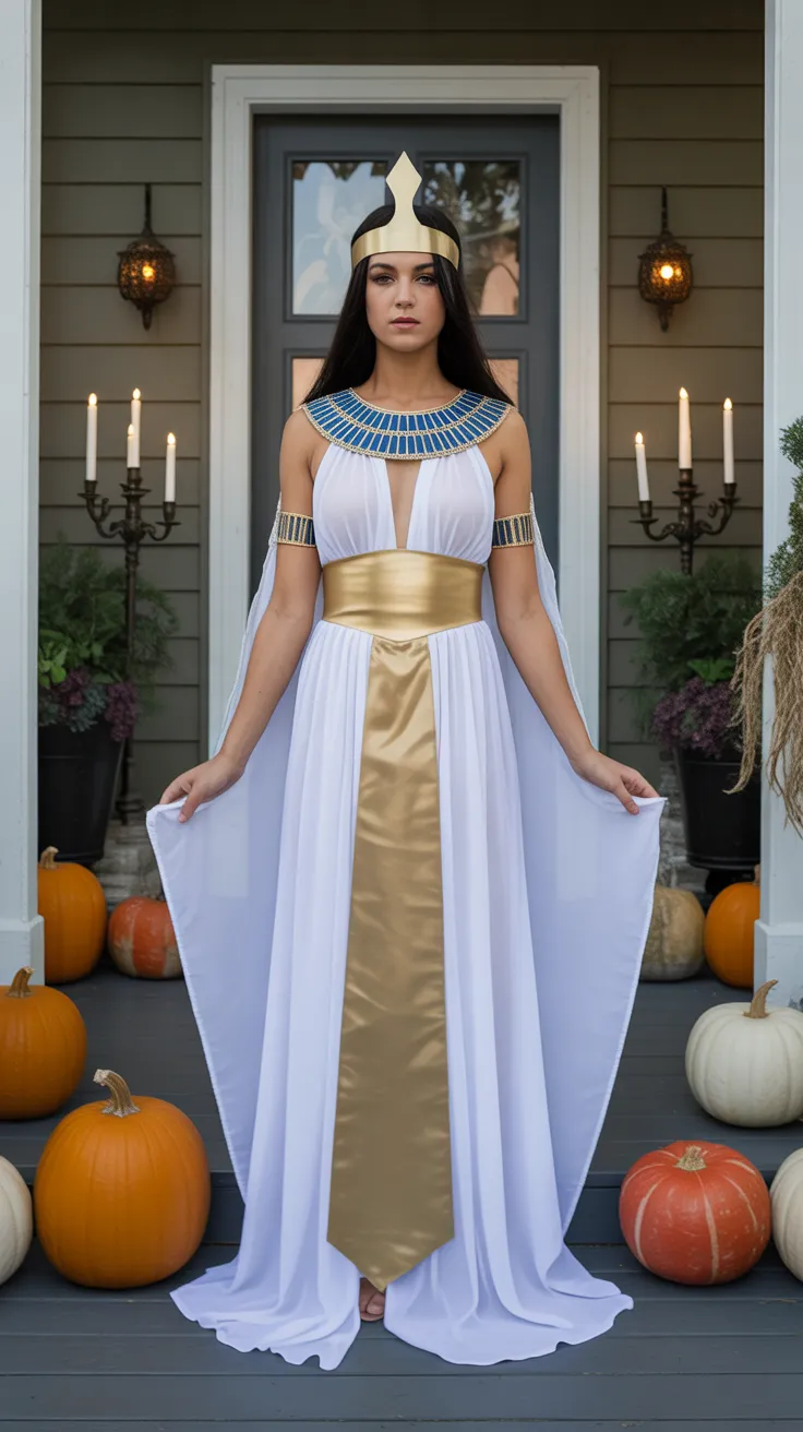 21 Cleopatra Halloween Costume Ideas That Are Glamorous Iconic And 21 Cleopatra Halloween Costume Ideas That Are Glamorous Iconic And
