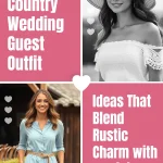 Country Wedding Guest Outfit