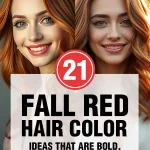 Fall Red Hair Color