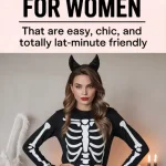 Halloween Outfit Ideas For Women