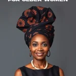 kente styles for older women