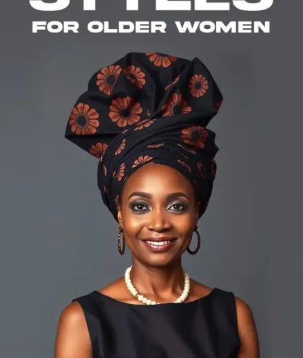 kente styles for older women