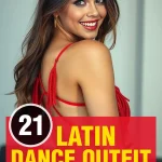 Latin Dance Outfit
