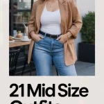 Mid Size Outfits