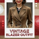 Vintage Blazer Outfit