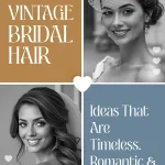 Vintage Bridal Hair
